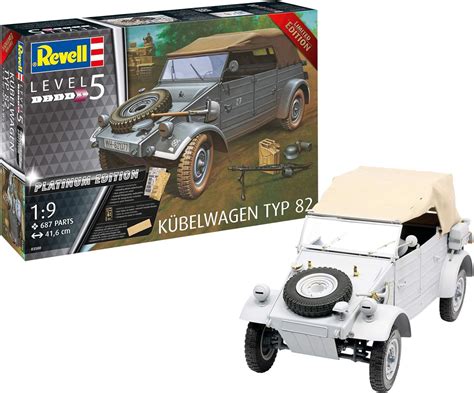 Amazon Revell K Belwagen Typ Platinum Edition Model Kit