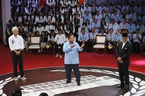 Ditanya Soal Putusan Mk Prabowo Kita Bukan Anak Kecil Mas Anies Anda