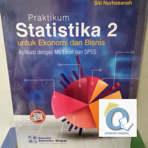 Jual ORIGINAL Praktikum Statistika 2 Untuk Ekonomi Dan Bisnis Salemba