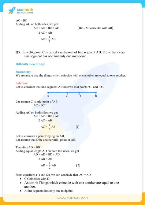 Ncert Solutions Class 9 Maths Chapter 5 Exercise 51 Access Pdf