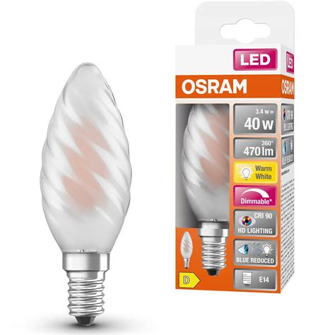 Bec Led Osram E Bw W W Lm K Alb Cald Emag Ro