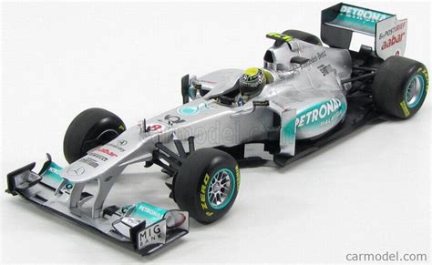 MINICHAMPS 110110008 Escala 1 18 MERCEDES GP F1 MGPW02 PETRONAS N 8