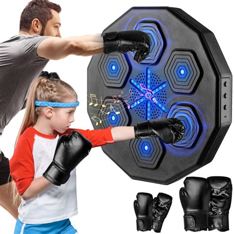 New Music Boxing Machine Upgraded Smart Bluetooth Music