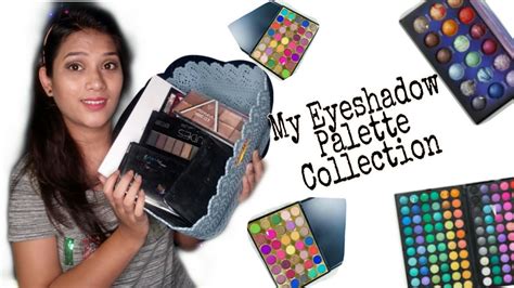 My Eyeshadow Palette Collection 💞 Youtube