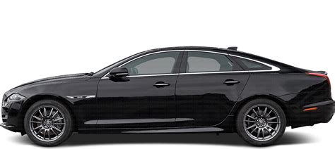 Jaguar XJ Luxury Sedan Automotive Elegance Free PNG