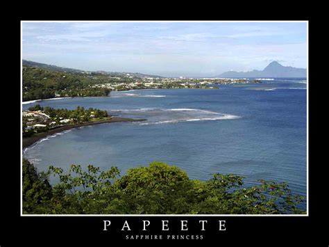 Sapphire Princess Odyssey 10/22/11 - 11/19/11: Papeete, Tahiti ~ Nov 10 ...