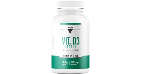 Trec Nutrition Vit D3 4000 IU Notino Pl