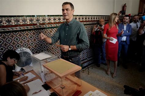 Elecciones Generales En Espa A Hoy En Directo Datos De