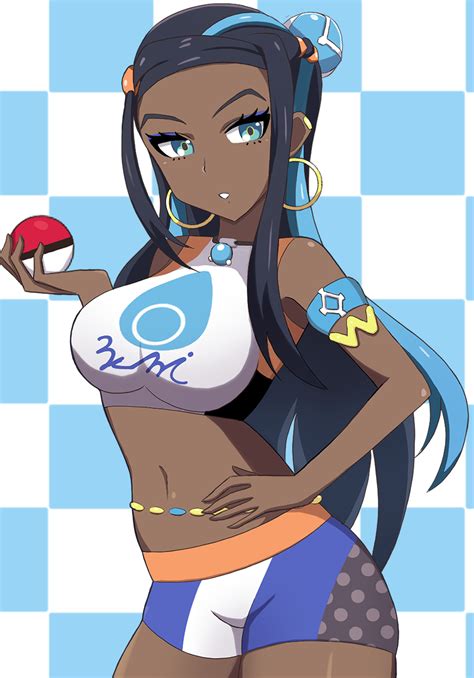 Rurina Nessa Pokémon Pokémon Sword And Shield Image By Pixiv Id 62878125 4256413