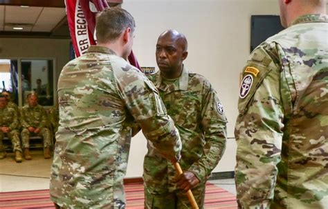 Fort Campbell Soldier Recovery Unit welcomes new command sergeant major ...