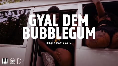 Free Trap Dancehall Riddim Instrumental Gyal Dem Bubblegum