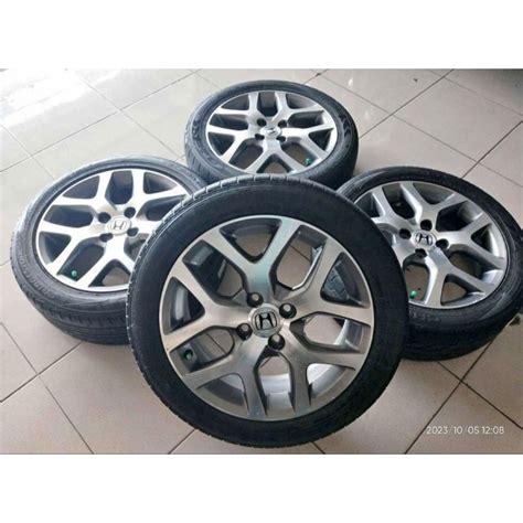 Jual Velg Variasi Mobil Pelek Second Original Honda City Ring Jazz