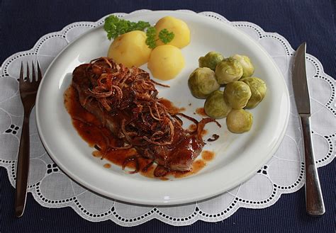 Rostbraten Mit Knusprigen Zwiebeln Von Linda33 Chefkoch De