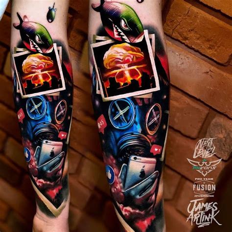 40 Colorful Half Sleeve and Forearm Tattoos ~ Ink Lovers | Tatuaggi, Sii