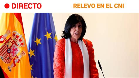 Esperanza Casteleiro Toma Posesi N Como Nueva Directora Del Cni Rtve