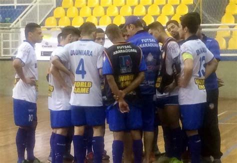 Futsal De Araraquara Faz Primeiro Jogo Da Final Da Liga Do Interior