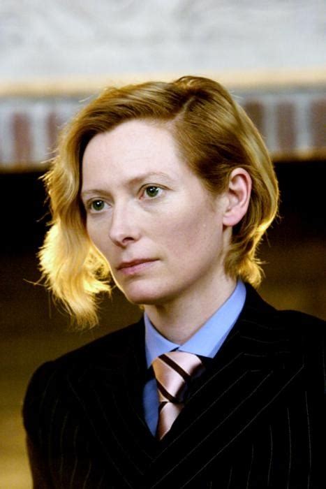 C is For Costumes | Tilda Swinton as Gabriel Film: Constantine...