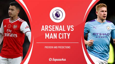 Arsenal v Man City prediction, preview, team news | Premier League | EPL