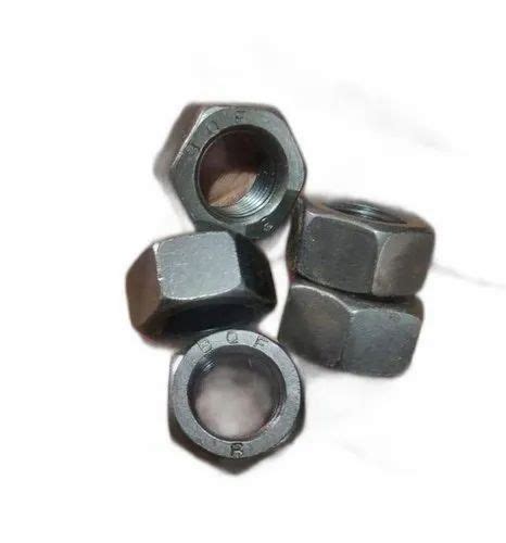 Hexagonal Mild Steel Hex Nut Size 4inch At Rs 140kg In Nabha Id