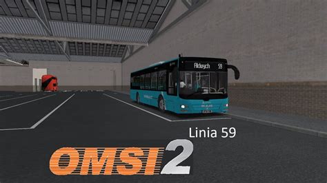 OMSI 2 Add On London Linia 59 MAN Lion S City YouTube