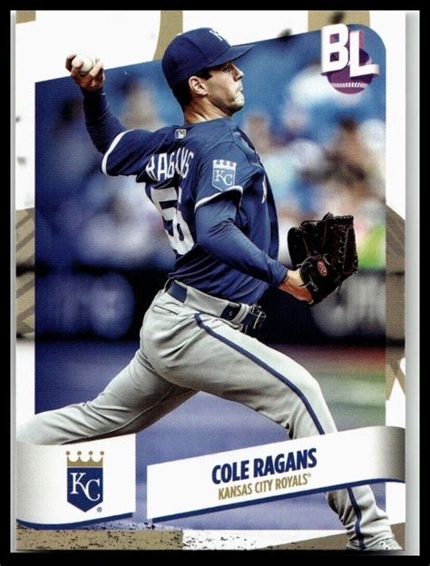 Cole Ragans 2024 Topps Big League 36 Kansas City Royals EBay