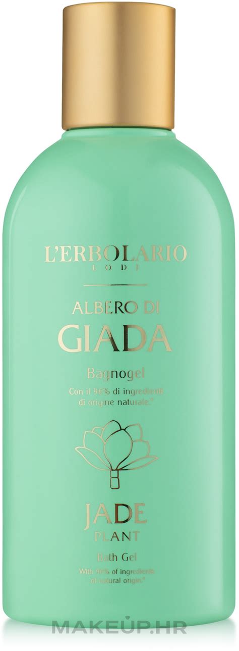 L Erbolario Albero Di Giada Jade Plant Pjena Za Kupku Makeup Hr