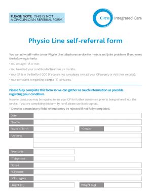 Fillable Online PRI CSV CHG Artwork Brief CIC Self Referral Forms