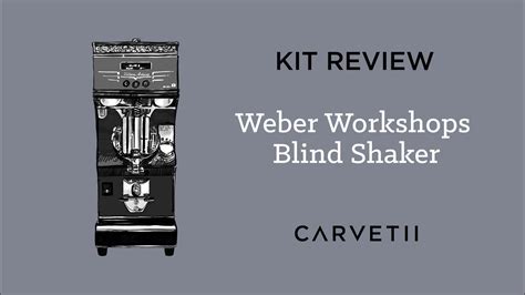 Weber Workshops Blind Shaker Youtube