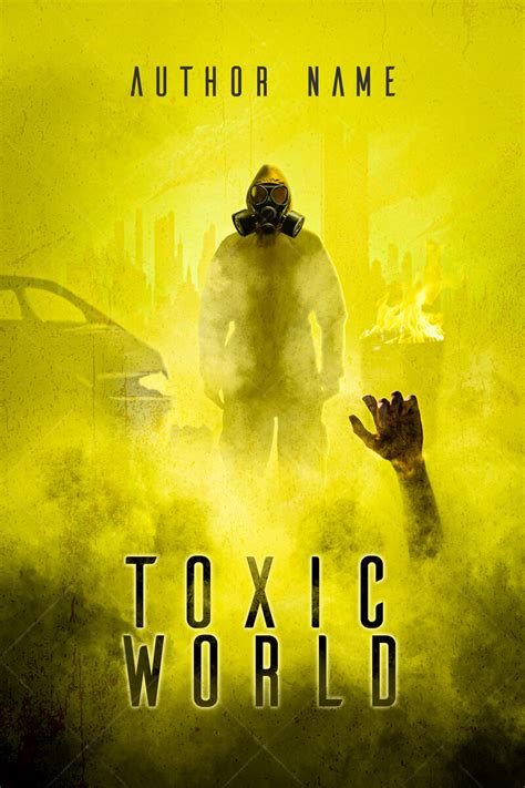 Toxic World - The Book Cover Designer