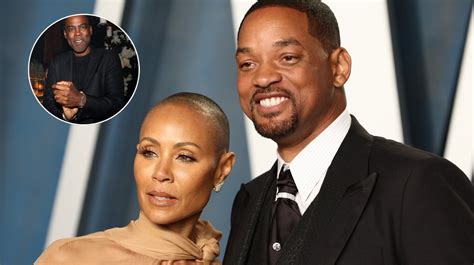 Jada Pinkett Smith Confiesa Que Chris Rock La Invit A Una Cita Y Que