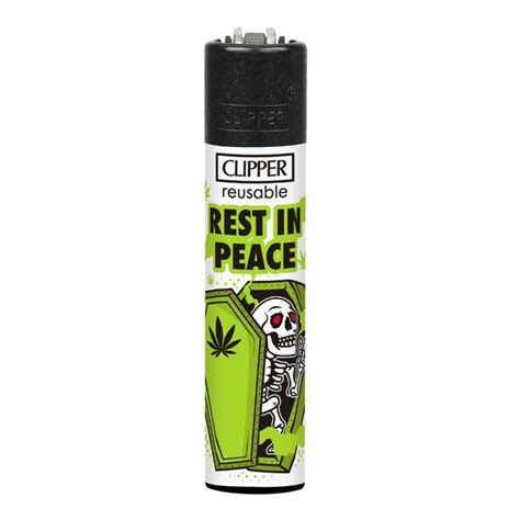 Clipper Weed Slogan 12 Aanstekers Kopen Bekijk Hier Ons Collectie