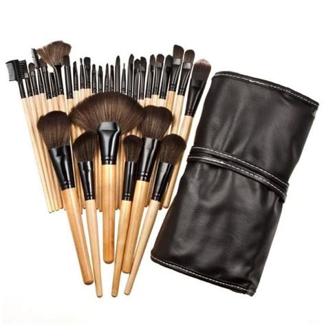 Pcs Set Kit Pinceaux De Maquillage Professionnel Personnels