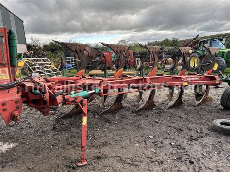 Kverneland 5 Furrow Plough For Sale R McAllister Tractors