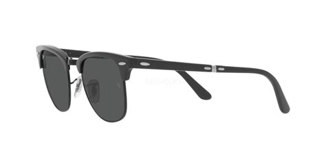 Ray Ban Clubmaster Folding RB 2176 1367B1 Sunglasses Unisex Shop