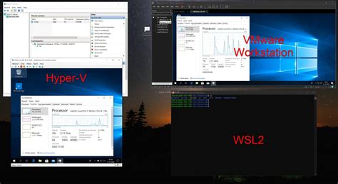 Run Vmware Workstation And Microsoft Hyper V Together In Windows 10