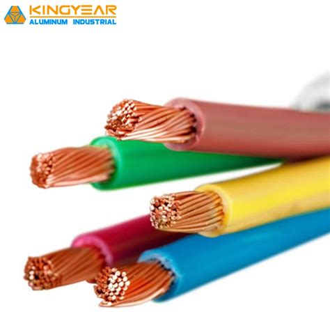 Pvc Insulated Electric Wire Bv Bvv Rv Rvv Rvs Rvb Cable For Building