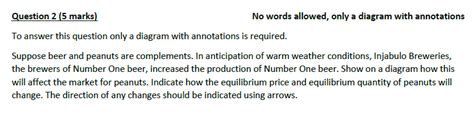 Solved Question 2 5 ﻿marks No Words Allowed Only A Diagram