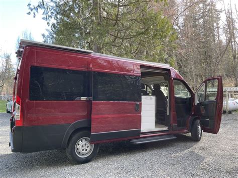 Camper Van For Sale 2019 Ram Promaster 3500 Extended Highroof