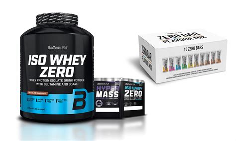 Biotech Usa Iso Whey Zero G X Baton Zero Allegro Pl