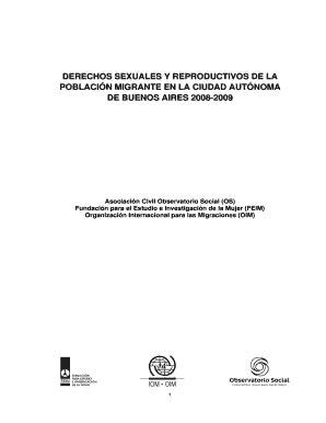 Completable En línea aaps org Derechos Sexuales y Reproductivos de la