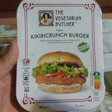 The Vegetarian Butcher Kikiricrunch Burger Review Abillion