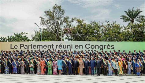 Le parlement ivoirien en congrès pour statuer sur la révision de la