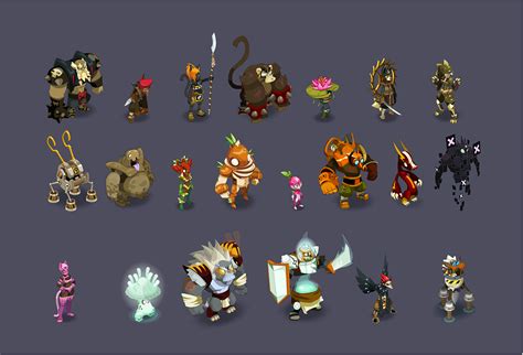 Dofus Character Design Sprites On Behance