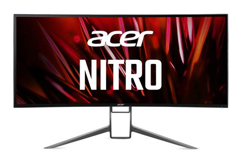 37.5" Acer Nitro QHD+ 3840 x 1600 AS-IPS 165Hz Refresh Curved Gaming ...