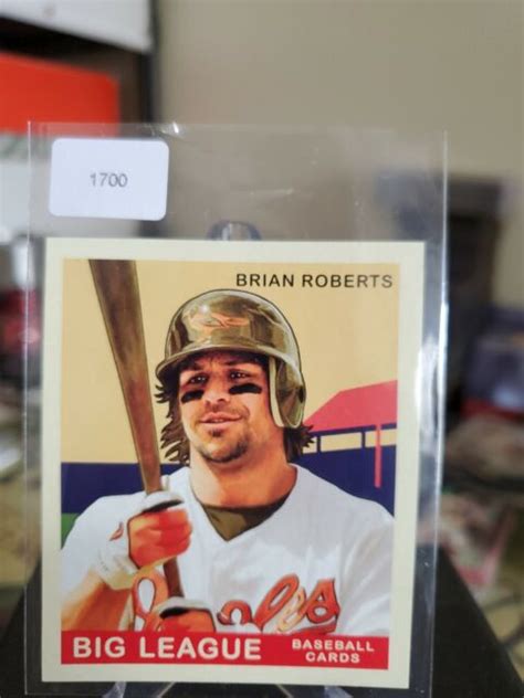 Upper Deck Goudey Red Back Brian Roberts For Sale Online Ebay