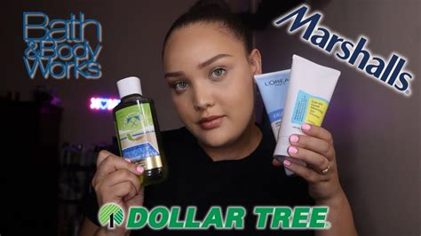 Collective Haul Bath Body Works Marshalls Amazon Dollar Tree