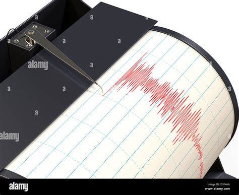 Seismograph and earthquake hi-res stock photography and images - Alamy