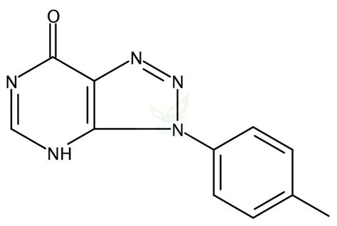 3 4 Methylphenyl 3 6 Dihydro 7h 1 2 3 Triazolo 4 5 D Pyrimidin 7 One