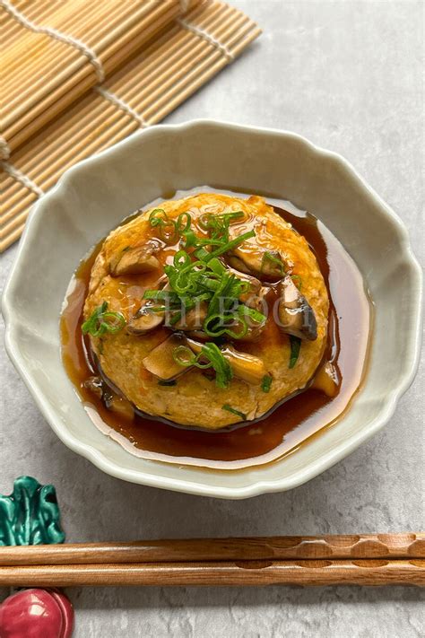 Healthy Tofu Hambagu (豆腐ハンバーグ)