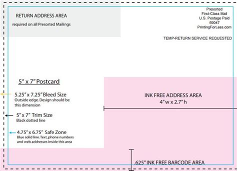 Postcard Format Tutore Master Of Documents